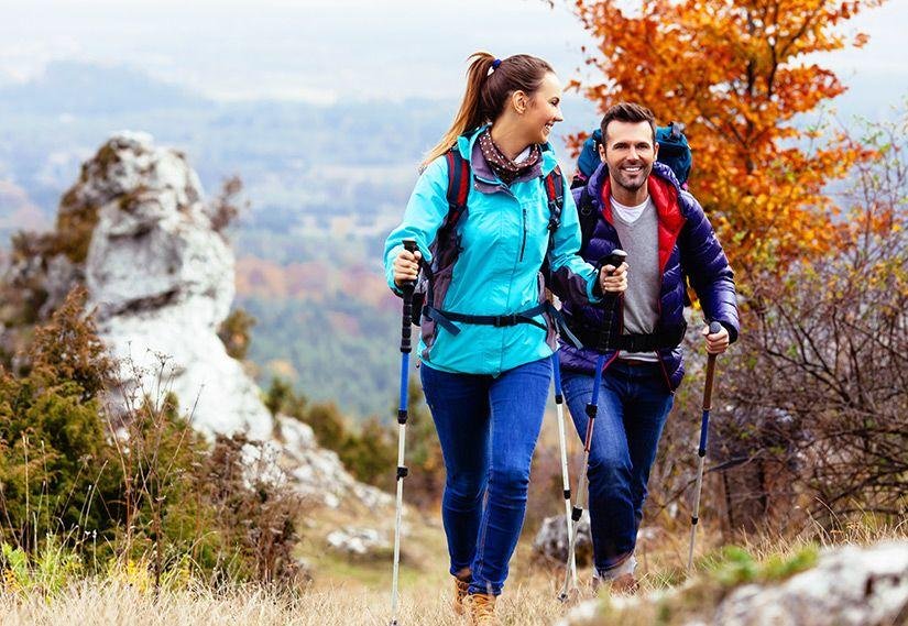 lợi ích trekking - tăng cường hoocmon hạnh phúc.