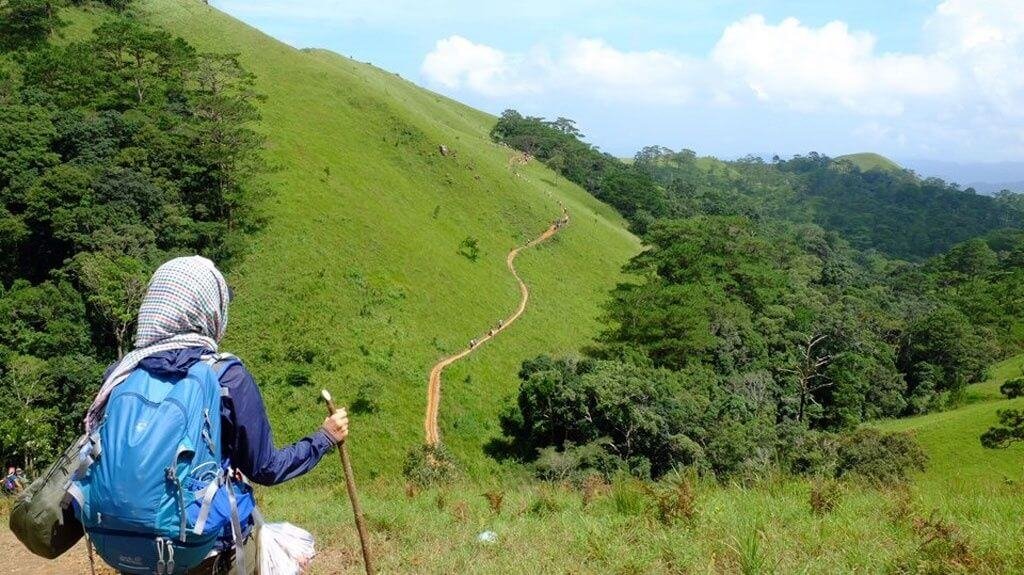 cung đường trekking ở miền Nam