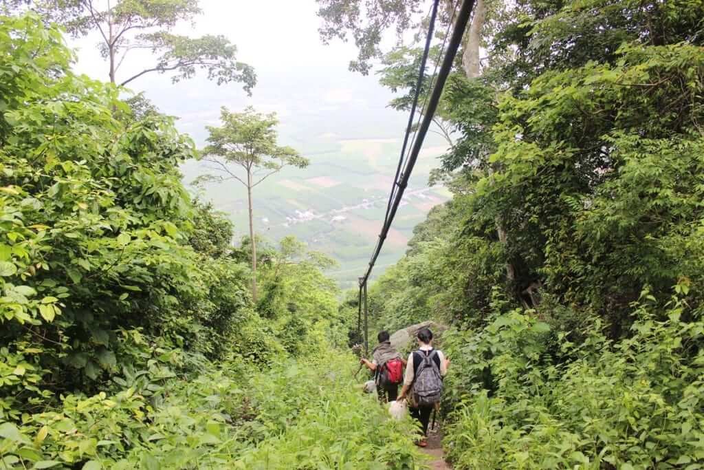 Top 3 cung duong trekking o mien Nam ban nhat dinh phai ghe tham - 3