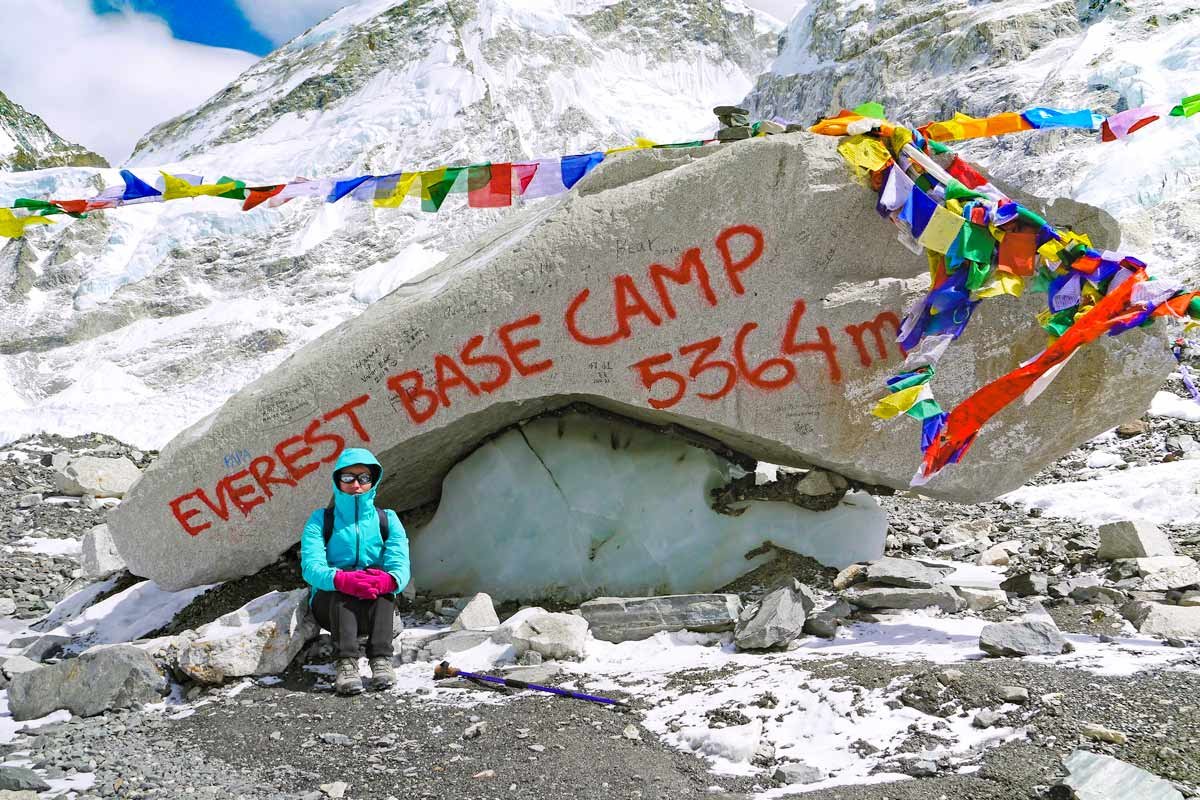 trekking đỉnh Everest Base Camp