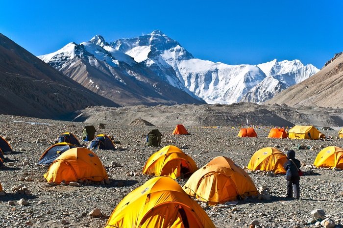 kinh nghiệm trekking đỉnh Everest