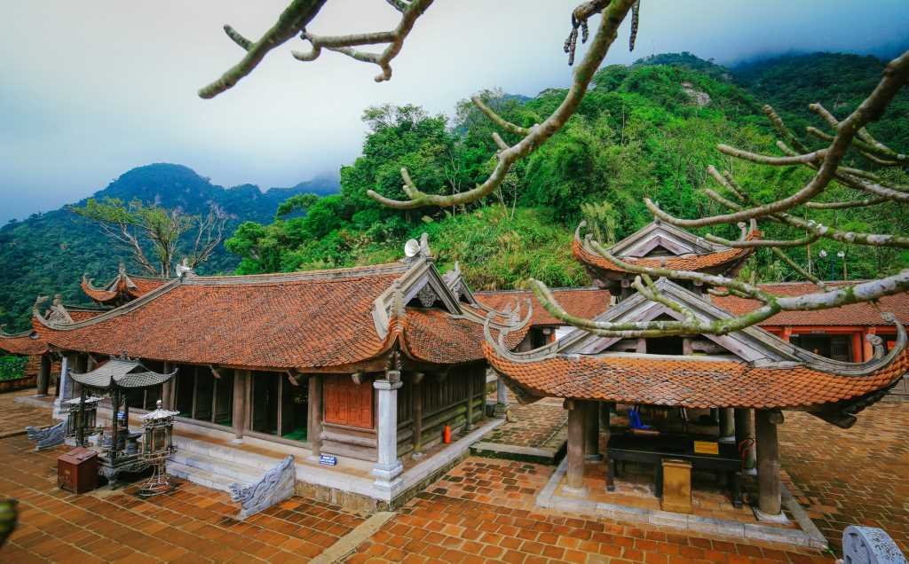 chùa Hoa Yên 