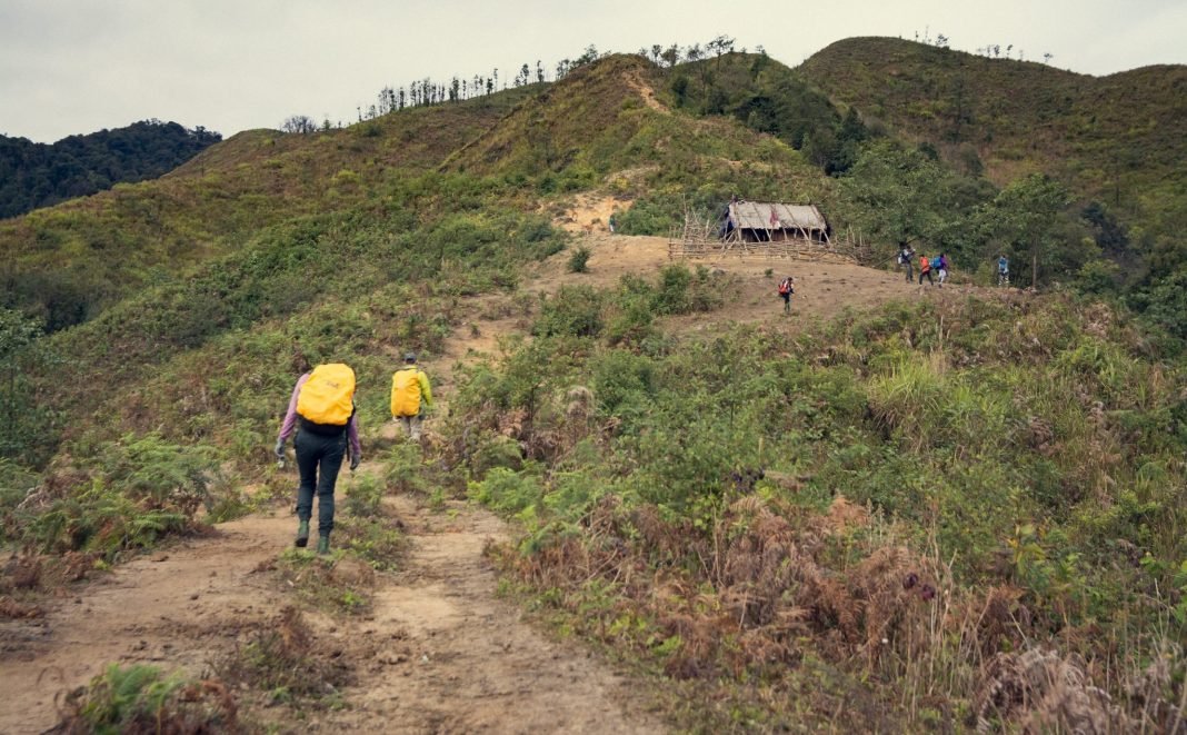 kinh nghiệm trekking đỉnh núi Pu Si Lung