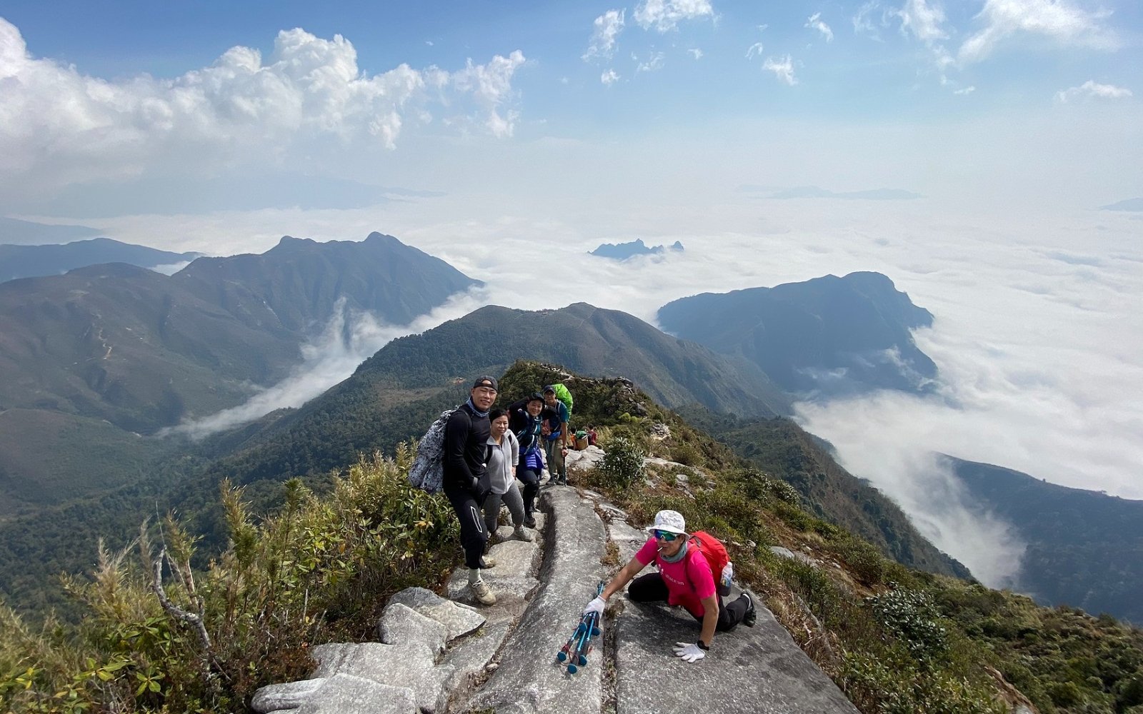 Lịch trình leo núi Bạch Mộc Lương Tử